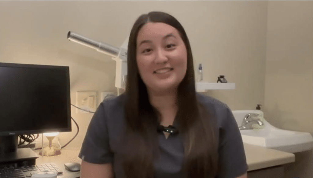 Dr. Jamie Myers, OD, discusses visual field testing